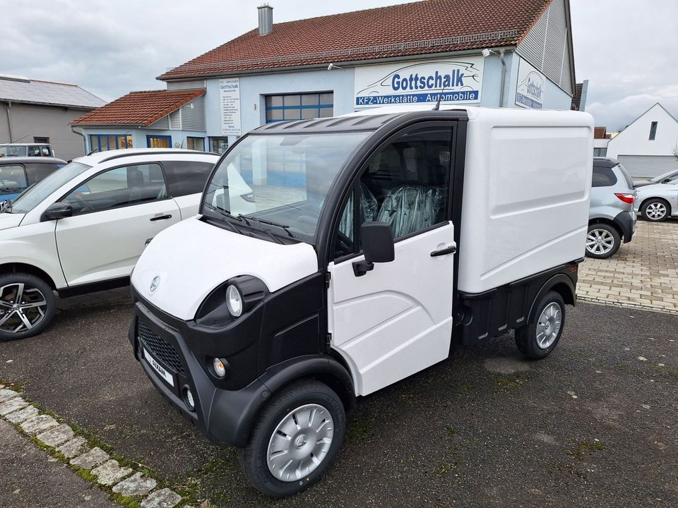 Aixam D-Truck Van Mopedauto Microauto Leichtauto 45 km/h Minivan in Seubersdorf