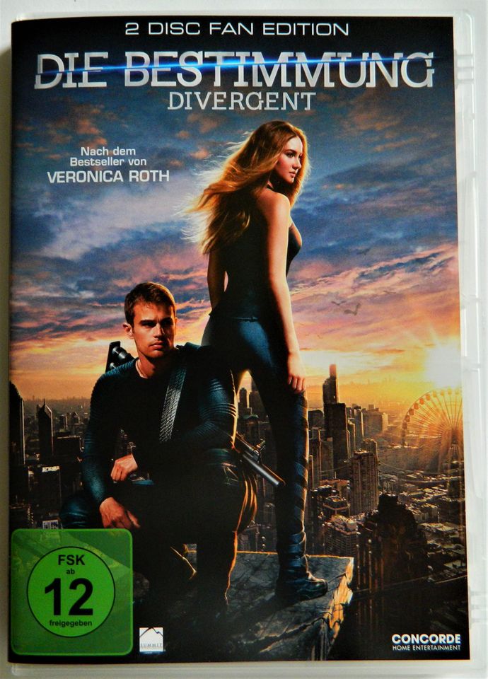 DVD (2 Discs): Die Bestimmung - Divergent (Special Fan Edition) in Buxtehude