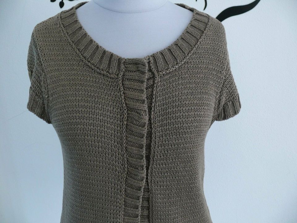 MOP Marc o Polo Strickjacke kurzarm Gr. L TOP in Mitterteich