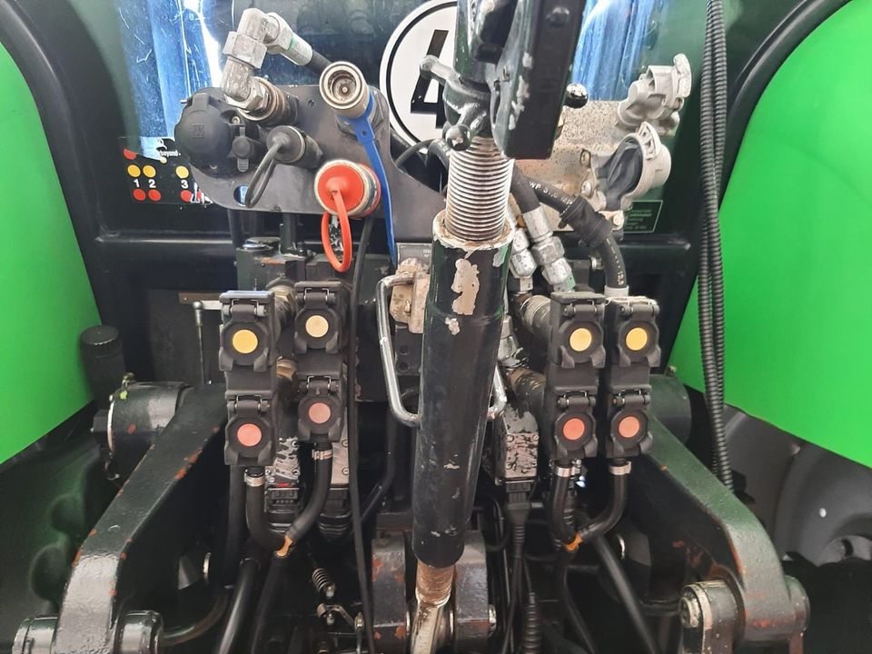 Deutz-Fahr 1160 TTV in Unterdietfurt