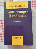 Kontierungshandbuch, Buchhaltung, Hans-Michael Korth Nordrhein-Westfalen - Oberhausen Vorschau