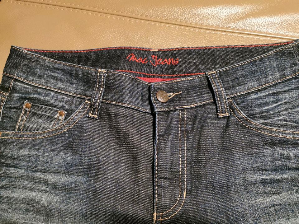 Damen Jeans, Mac Jeans, Gr. 38/28, M in Drachselsried