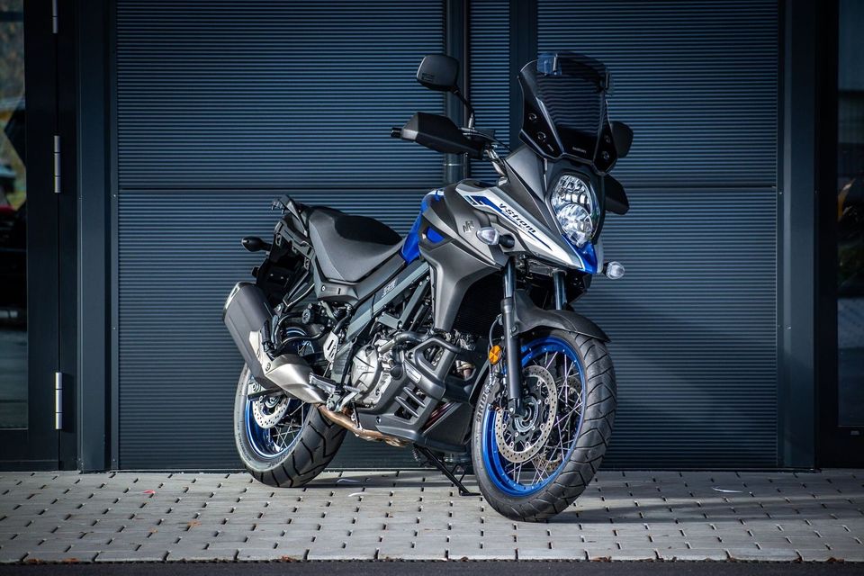 Suzuki V-Strom 650 XT ++DL 650 XT+Aktion++4 Jahre+++ in Chemnitz