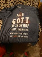 Als Gott mich schuf T Shirt Sachsen - Ostritz Vorschau