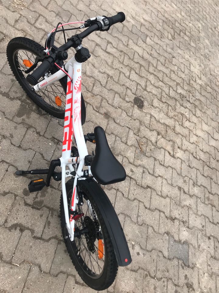 Kinderfahrrad Ghost 20“ kein Cube in Holzheim a.d. Donau