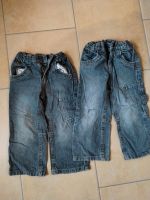 Gr. 92 Räuberhosen Jeans mit Loch / Löchern Rheinland-Pfalz - Schifferstadt Vorschau