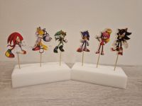 Sonic Kuchenstecker Cupcake Muffin Stecker Sega Gameloft Nordrhein-Westfalen - Oberhausen Vorschau