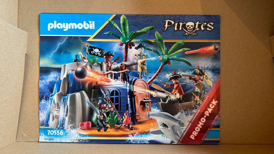 Playmobil Piratenschiff und Insel in Duisburg