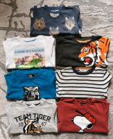 H&M Pullover Sweatshirt Gr. 110 116 Jungs Dino Tiger Mecklenburg-Strelitz - Landkreis - Neustrelitz Vorschau