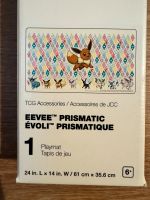 Pokemon Center Prismatic Eevee Evoli Playmat Berlin - Pankow Vorschau