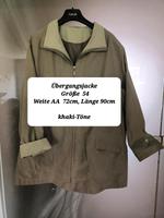 Übergangsjacke, hell- dunkelkhaki, Größe  54 Saarland - Nalbach Vorschau
