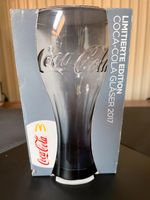 Mc Donalds Coca Cola Glas Schwarz 2017 Limitierte Edition Niedersachsen - Bodenfelde Vorschau