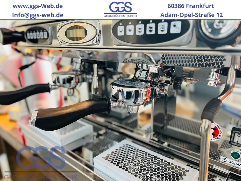 BFC Lira S Neu Espressomaschine Siebträger Kaffeemaschine Cafe in Frankfurt am Main