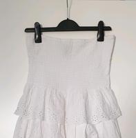 Trägerloses weißes Mini-Kleid Mango Hannover - Mitte Vorschau