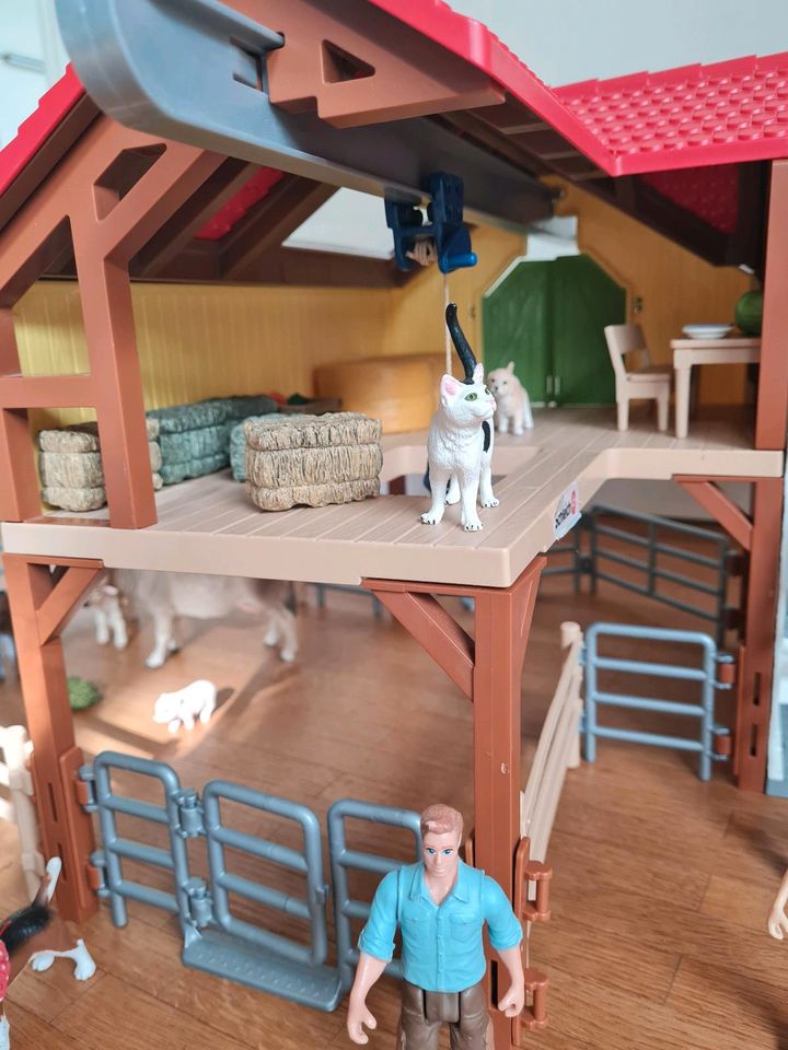 Schleich Bauernhaus mit Stall in Stuttgart