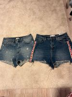 Zwei Jeans Shorts Zara HM 38 Hessen - Rodgau Vorschau