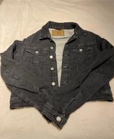 Jeansjacke schwarz 36 Vintage Look Niedersachsen - Dornum Vorschau