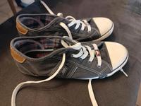 Mustang Sneakers Stoffschuhe Schuhe Größe 38 Bayern - Trebgast Vorschau