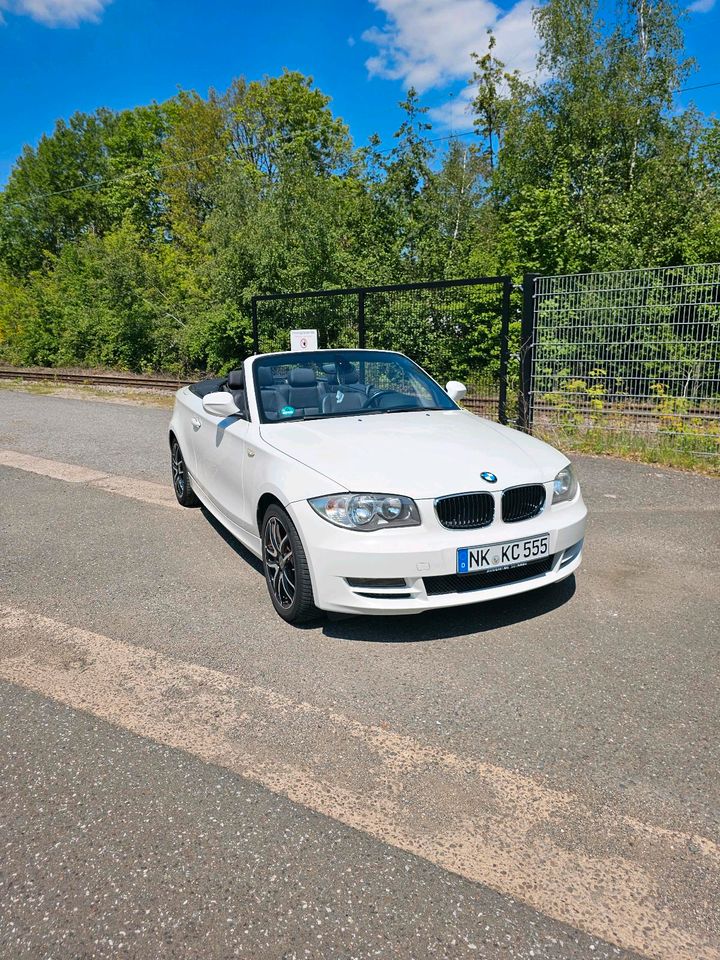 1er BMW Cabrio 2l Maschine 143PS in Merchweiler