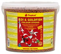 9,48€*  (1,90€/L) Tropical Koi & Goldfisch Colour Sticks 5L Saarland - Püttlingen Vorschau