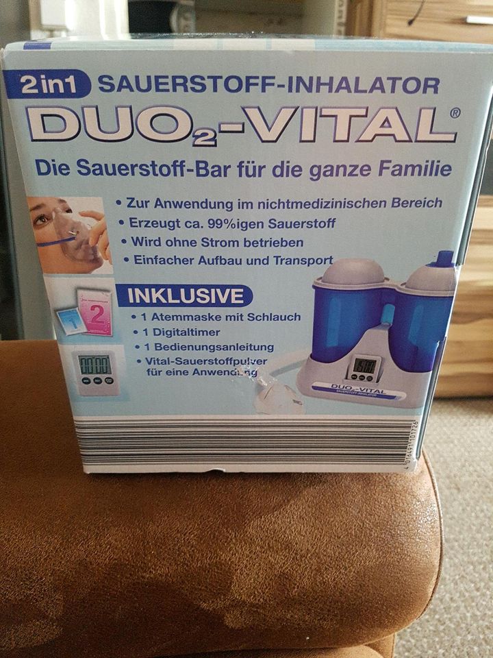 Sauerstoff Inhalator neu in Berlin