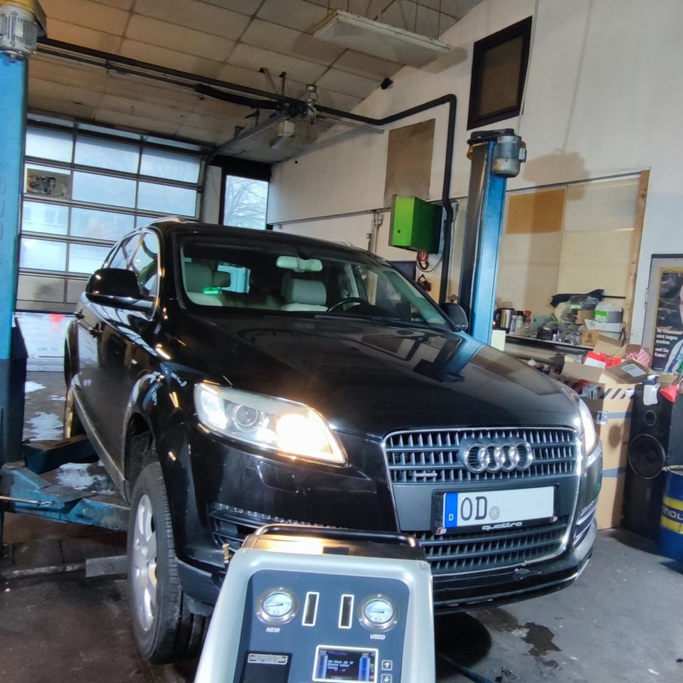 Getriebespülung / Getriebedialyse® AUDI Q5 Q7 A4 A6 A8  VW Touareg Porsche Cayenne in Hamburg