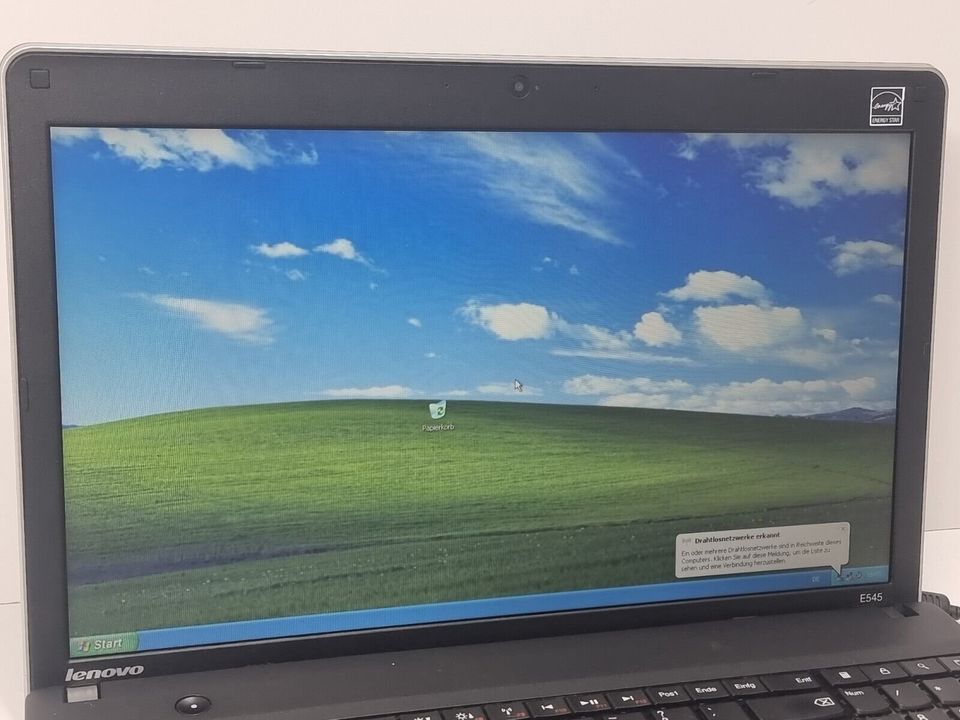 Windows XP Notebook Lenovo ThinkPad Edge E545 AMD A8-4500M 2,66GH in Fellbach