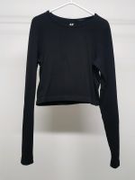 Damen-Sportshirt, kurz, langärmelig, schwarz, Größe XS Nordrhein-Westfalen - Dorsten Vorschau