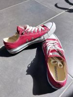 Converse Größe 38 burgunderrot Sachsen-Anhalt - Halle Vorschau