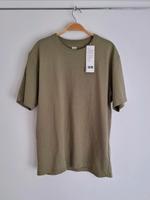 Uniqlo tshirt khaki grün green L neuwertig mit Etikett Stuttgart - Weilimdorf Vorschau