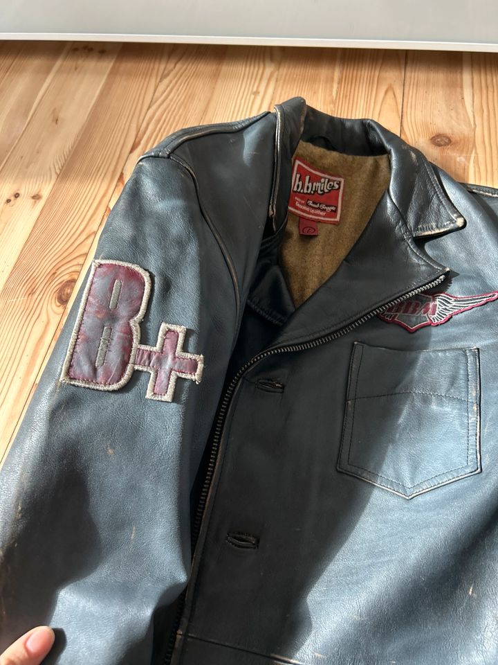 b.b. miles Used-Look Lederjacke  VINTAGE Biker bomb boogie in Dachau