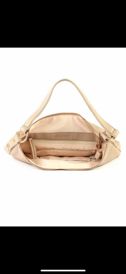 FredsBruder Handtasche Almond Leder NEU !!! in Bergkamen