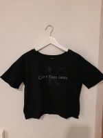 T-Shirt cropped Calvin Klein Jeans Bayern - Zieglstadl Vorschau