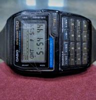 Casio Vintage Data Bank Digital Watch DBC-150 Hessen - Maintal Vorschau