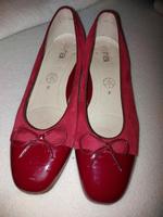ARA Ballerinas Gr.39 rot Hessen - Aarbergen Vorschau