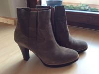 Paul Green Stiefeletten (Ankle Boot) Wildleder beige/braun/khaki Baden-Württemberg - Gundelfingen Vorschau