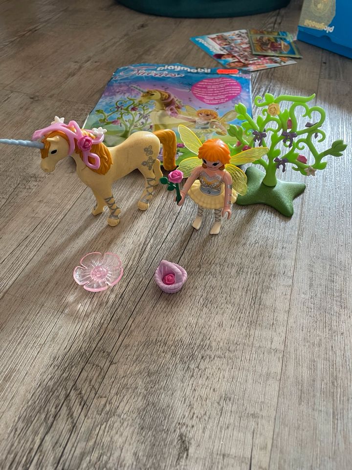 2 Playmobile Einhornsets in Wenden