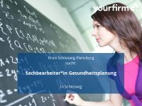 Sachbearbeiter*in Gesundheitsplanung | Schleswig Schleswig-Holstein - Schleswig Vorschau