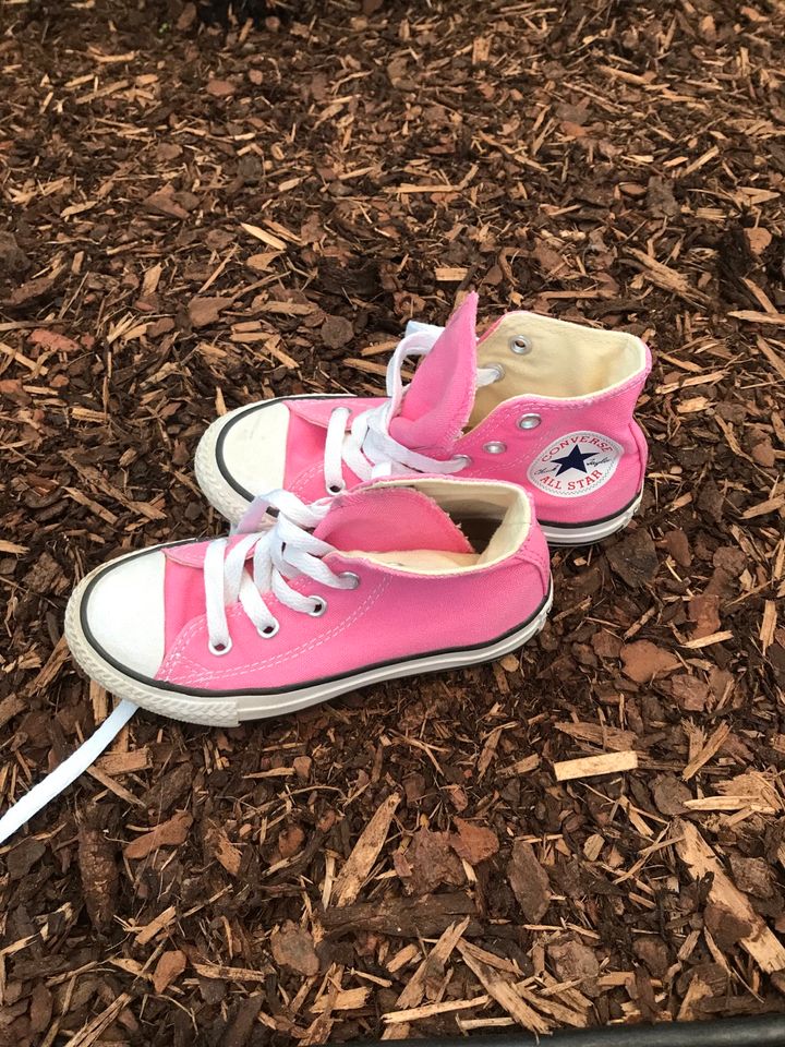 Converse Kinderschuhe - pink und blau in Neu Ulm