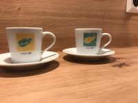 2 Espressotassen mit Untersetzer Baden-Württemberg - Hausen ob Verena Vorschau