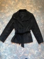 Jacke blazer Kord schwarz grau braun gr. S Hessen - Neustadt Vorschau