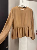 Boohoo, beige Bluse, L Thüringen - Ilmenau Vorschau