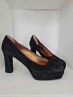 MASCARÓ Wildleder Plateau Pumps Gr. 39 Baden-Württemberg - Filderstadt Vorschau