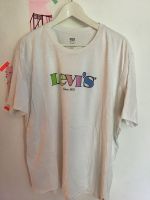 LEVIS T-Shirt „Logo bunt“ Weiß Gr. XL Duisburg - Rumeln-Kaldenhausen Vorschau