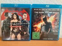 4 Blu-rays * Batman v Superman/The Dark Knight Rises Hessen - Bischofsheim Vorschau