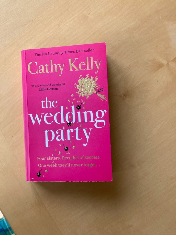 Englisches Taschenbuch - The Wedding Party von Cathy Kelly in Germering