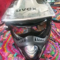 Uvex Street Fighter Motorradhelm Bayern - Krumbach Schwaben Vorschau