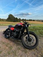 Triumph Bonneville T100, Cafe Racer Bayern - Heinrichsthal Vorschau