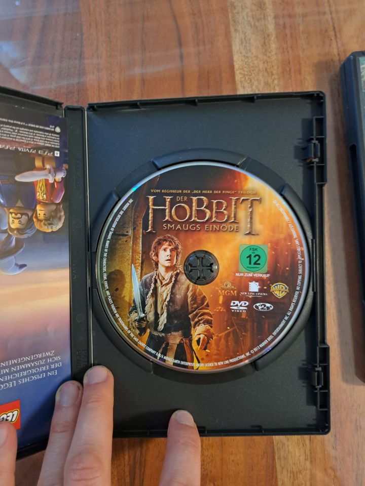 Der Hobbit Trilogie DVD-Set in Weinheim