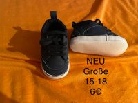 2x Kinder Schuhe/ Kinderwagenschuhe NEU in Gr. 15-18 Bayern - Gräfenberg Vorschau